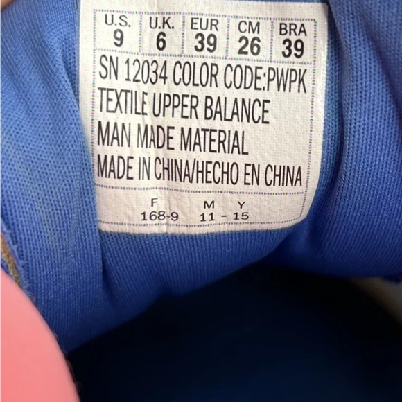 Skechers Womens Equalizer-Expect Miracles 12034-PWPK Sz 9M Pink/Blu Superb! - Picture 12 of 12